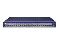 PLANET GS-6320-46S2C4XR - switch - 46 portar - Administrerad - rackmonterbar GS-6320-46S2C4XR