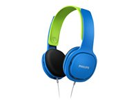 Philips Kids SHK2000BL - hörlurar SHK2000BL/00