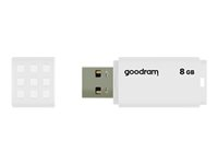 GOODRAM UME2 - USB flash-enhet - 8 GB UME2-0080W0R11