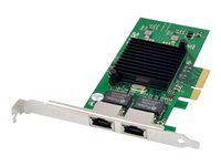 MicroConnect - nätverksadapter - PCIe 2.0 x4 - Gigabit Ethernet x 2 MC-JL82576EB