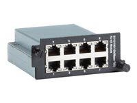 Black Box LE2700 Series Hardened Managed Modular Switch Module - switch - 8 portar - Administrerad - insticksmodul - TAA-kompatibel LE2720C