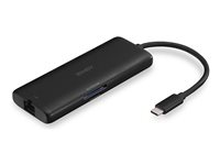 LINDY - dockningsstation - USB-C 3.2 Gen 1 - HDMI - 1GbE 43358