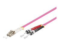 MicroConnect nätverkskabel - 15 m - erika-violett FIB412015-4