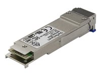 StarTech.com Cisco WSP-Q40GLR4L Compatible QSFP+ Module, 40GBASE-LR4, 40GbE Single Mode (SMF) Fiber SMF Transceiver, 40 Gigabit Ethernet LC 2km, 1270 to 1330nm, DDM, Cisco Firepower C9300 - Lifetime Warranty (WSP-Q40GLR4L-ST) - QSFP+ sändar/mottagarmodul - 40GbE WSP-Q40GLR4L-ST