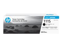 HP MLT-D111S - svart - original - tonerkassett (SU810A) SU810A