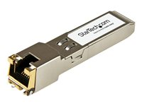 StarTech.com Arista Networks SFP-1G-T Compatible SFP Module, 1000BASE-T, SFP to RJ45 Cat6/Cat5e, 1GE Gigabit Ethernet SFP, RJ-45 (Copper) 100m, 1000Mbps Mini GBIC Transceiver SFP Module - Lifetime Warranty (AR-SFP-1G-T-ST) - SFP-sändar/mottagarmodul (mini-GBIC) - 1GbE AR-SFP-1G-T-ST