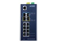 PLANET IGS-5225-8T2S2X - switch - 12 portar - Administrerad IGS-5225-8T2S2X