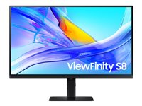 Samsung ViewFinity S8 S27D800UAU - S80UD Series - LED-skärm - 27" - HDR LS27D800UAUXEN