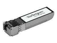 StarTech.com MSA Uncoded SFP+ Module, 10GBASE-BX, 10 Gigabit Ethernet Bi-Directional (BiDi) Fiber Single Strand SFP+ Transceiver, LC 20km , Mini GBIC Transceiver SFP+ Module, Upstream BiDI - Lifetime Warranty (SFP-10GB-BX-U-20-ST) - SFP+ sändar/mottagarmodul - 10GbE SFP-10GB-BX-U-20-ST