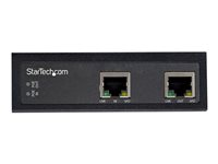 StarTech.com Industriell enports Gigabit PoE förlängare - 60 W 802.3bt PoE/PoE+/PoE++ - 100 m - Power Over Ethernet nätverksförlängare - IP30 - -40 &degC till 75 &degC - nätverk/strömförstärkare - 10Mb LAN, 100Mb LAN, 1GbE POEEXT1G60W