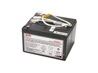 APC Replacement Battery Cartridge #5 - UPS-batteri - Bly-syra RBC5