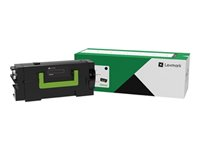 Lexmark - svart - original - tonerkassett - LCCP, LRP B282000