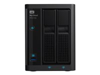 WD My Cloud PR2100 WDBBCL0200JBK - Pro Series - NAS-server - 20 TB WDBBCL0200JBK-EESN