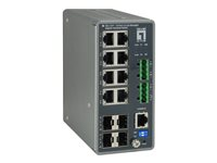 LevelOne IGU-1271 - switch - 12 portar - Administrerad IGU-1271