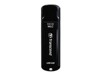 Transcend JetFlash Endurance Series 750 - USB flash-enhet - 64 GB TS64GJF750K