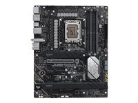 ASUS TUF GAMING H670-PRO WIFI D4 - moderkort - ATX - LGA1700-uttag - H670 90MB1900-M0EAY0