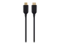 Belkin High Speed HDMI Cable with Ethernet - HDMI-kabel med Ethernet - 5 m F3Y021BT5M