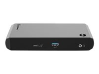 ALOGIC ThunderBolt 3.0 TURBO Docking Station with USB-C - dockningsstation - USB-C / Thunderbolt 3 - 2 x DP - 1GbE TB3DTRG2