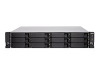 QNAP TS-1283XU-RP - NAS-server TS-1283XU-RP-E2124-8G