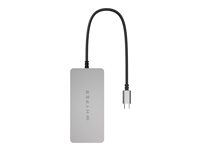 HyperDrive 5-Port USB-C Hub - dockningsstation - USB-C - HDMI - 1GbE HDMB2