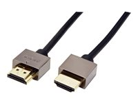 Roline High Speed HDMI-kabel med Ethernet - 2 m 11.04.5592