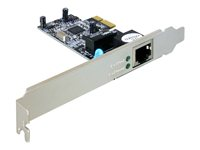 Delock Gigabit LAN PCI Express Card, 1 Port - nätverksadapter - PCIe - Gigabit Ethernet 89156