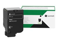 Lexmark - svart - original - tonerkassett 24B7514