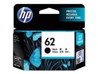 HP 62 - svart - original - bläckpatron C2P04AE#UUQ