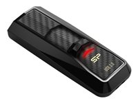 SILICON POWER Blaze B50 - USB flash-enhet - 8 GB SP008GBUF3B50V1K