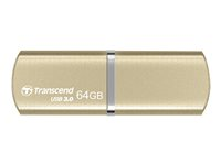 Transcend JetFlash 820G - USB flash-enhet - 64 GB TS64GJF820G