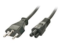 Lindy - strömkabel - IEC 60320 C5 till SEV 1011 - 2 m 30412