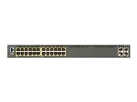 Extreme Networks Ethernet Routing Switch 5928GTS-uPWR - switch - 28 portar - Administrerad - rackmonterbar AL5900A7F-E6