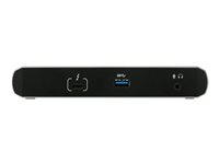 IOGEAR Quantum Dual Mode Thunderbolt 3 Dock Pro - dockningsstation - Thunderbolt 3 - 2 x DP - 1GbE GTD737