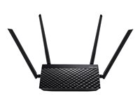 ASUS RT-AC1200 V2 - trådlös router - Wi-Fi 5 - skrivbordsmodell 90IG0550-BM3400