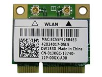 Dell Wireless 1530 - nätverksadapter - PCIe Half Mini Card 1JKGC