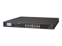 PLANET GSW-1820VHP - switch - 16 portar - rackmonterbar GSW-1820VHP