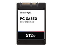 WD PC SA530 - SSD - 512 GB - SATA 6Gb/s SDATB8Y-512G