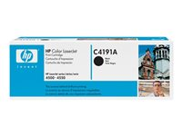 HP C4191A - svart - original - LaserJet - tonerkassett (C4191A) C4191A