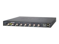 PLANET LRP-822CS - switch - 8 portar - Administrerad LRP-822CS