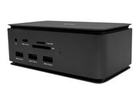 i-Tec USB4 Metal Docking station Dual 4K HDMI DP + Power Delivery - dockningsstation - USB4 / Thunderbolt 4 - HDMI, DP - 1GbE USB4DUAL4KDOCKPD