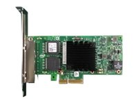 Intel I350 - nätverksadapter - PCIe - Gigabit Ethernet x 4 540-BDIJ