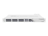 MikroTik Cloud Router Switch CRS328-4C-20S-4S+RM - switch - 28 portar - Administrerad - rackmonterbar CRS328-4C-20S-4S+RM