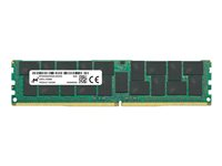 Micron - DDR4 - modul - 64 GB - LRDIMM 288-stifts - 2666 MHz / PC4-21328 MTA72ASS8G72LZ-2G6J1R