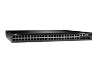 Dell Networking N3024EP-ON - switch - 24 portar - Administrerad - rackmonterbar - Dell Smart Value 210-APXC