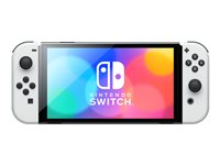 Nintendo Switch OLED - Spelkonsol - vit 10007454