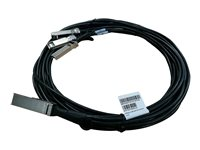 HPE Direct Attach Copper Cable - 100GBase direktkopplingskabel - 3 m R1N63A