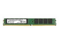 Micron - DDR4 - modul - 16 GB - DIMM 288-pin - 2666 MHz / PC4-21333 - ej buffrad MTA18ADF2G72AZ-2G6E1R