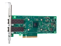 Lenovo ThinkSystem Marvell QL41232 - nätverksadapter - PCIe 3.0 x8 - 10Gb Ethernet / 25Gb Ethernet SFP28 x 2 4XC7A08270