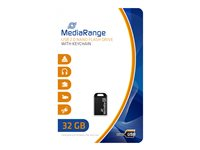 MediaRange Nano - USB flash-enhet - 32 GB MR922