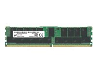 Micron - DDR4 - modul - 16 GB - DIMM 288-pin - 3200 MHz / PC4-25600 MTA18ASF2G72PZ-3G2R1R